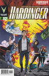 Cover for Harbinger (Valiant Entertainment, 2012 series) #12 [Cover A - Amy Reeder]