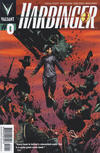 Cover for Harbinger (Valiant Entertainment, 2012 series) #0 [Cover A - Mico Suayan]