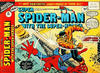 Cover for Super Spider-Man (Marvel UK, 1976 series) #172