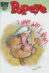 Cover Thumbnail for Popeye (2012 series) #1 [Jules Feiffer Cover]