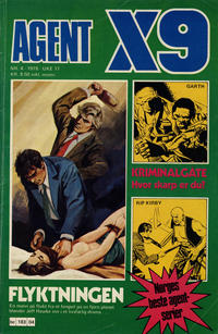 Cover Thumbnail for Agent X9 (Semic, 1976 series) #4/1978