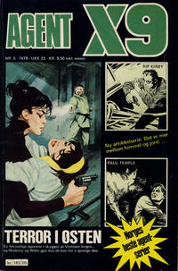 Cover Thumbnail for Agent X9 (Semic, 1976 series) #5/1978