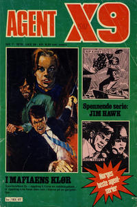 Cover Thumbnail for Agent X9 (Semic, 1976 series) #7/1978