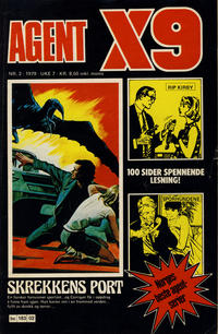 Cover Thumbnail for Agent X9 (Semic, 1976 series) #2/1979