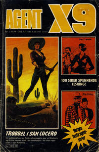 Cover Thumbnail for Agent X9 (Semic, 1976 series) #3/1979