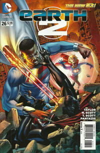 Cover Thumbnail for Earth 2 (DC, 2012 series) #26 [Direct Sales]