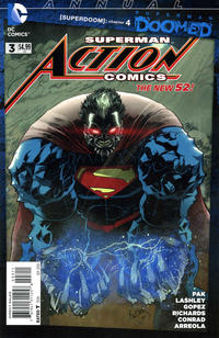 Cover Thumbnail for Action Comics Annual (DC, 2012 series) #3