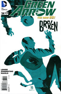 Cover Thumbnail for Green Arrow (DC, 2011 series) #34