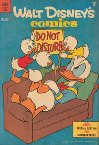 Cover Thumbnail for Walt Disney's Comics (W. G. Publications; Wogan Publications, 1946 series) #152