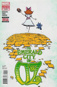 Cover Thumbnail for The Emerald City of Oz (Marvel, 2013 series) #5