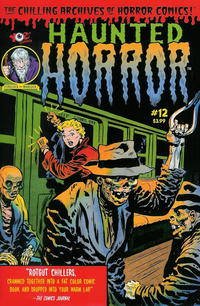Cover Thumbnail for Haunted Horror (IDW, 2012 series) #12