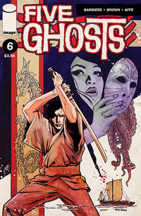 Cover Thumbnail for Five Ghosts (Image, 2013 series) #6