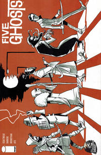 Cover Thumbnail for Five Ghosts (Image, 2013 series) #12 [Phantom Variant]
