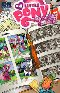 Cover Thumbnail for My Little Pony: Friendship Is Magic (IDW, 2012 series) #11 [Cover A - Andy Price]