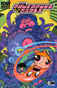 Cover Thumbnail for Powerpuff Girls (IDW, 2013 series) #8 [Subscription Cover]