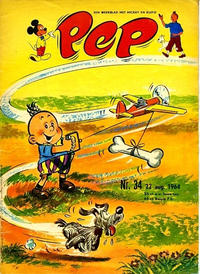 Cover Thumbnail for Pep (Geïllustreerde Pers, 1962 series) #34/1964