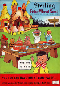 Cover Thumbnail for Peter Wheat News (Peter Wheat Bread and Bakers Associates, 1948 series) #60
