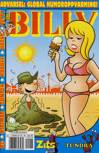 Cover Thumbnail for Billy (Hjemmet / Egmont, 1998 series) #15/2014