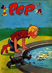 Cover Thumbnail for Pep (Geïllustreerde Pers, 1962 series) #19/1964