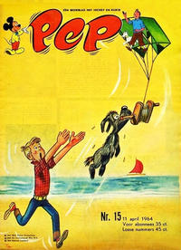 Cover Thumbnail for Pep (Geïllustreerde Pers, 1962 series) #15/1964
