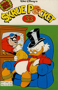 Cover Thumbnail for Skrue Pocket (Hjemmet / Egmont, 1984 series) #33