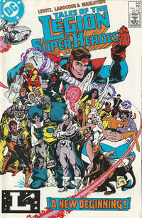 Cover Thumbnail for Tales of the Legion of Super-Heroes (DC, 1984 series) #342 [Direct]