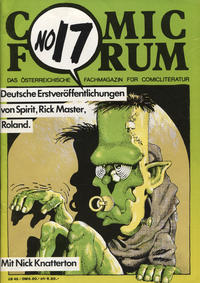 Cover Thumbnail for Comic Forum (Comicothek, 1979 series) #17