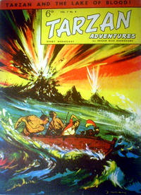 Cover Thumbnail for Tarzan Adventures (Westworld Publications, 1953 series) #v7#8
