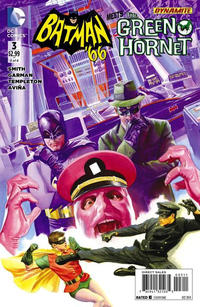 Cover Thumbnail for Batman '66 Meets the Green Hornet (DC, 2014 series) #3