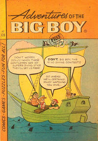 Cover Thumbnail for Adventures of the Big Boy (Webs Adventure Corporation, 1957 series) #109 [East]