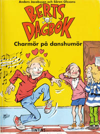 Cover Thumbnail for Berts dagbok (Nordisk bok, 1992 series) #[299] - Charmör på danshumör