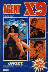 Cover Thumbnail for Agent X9 (Semic, 1976 series) #9/1979