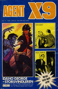 Cover Thumbnail for Agent X9 (Semic, 1976 series) #11/1979