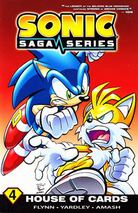 Cover Thumbnail for Sonic Saga Series (Archie, 2012 series) #4 - House of Cards