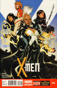 Cover Thumbnail for X-Men (Marvel, 2013 series) #16