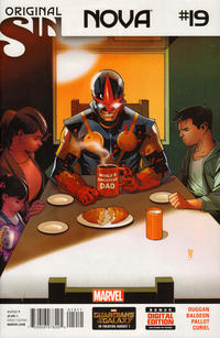 Cover Thumbnail for Nova (Marvel, 2013 series) #19