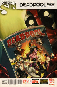 Cover Thumbnail for Deadpool (Marvel, 2013 series) #32