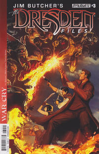 Cover Thumbnail for Jim Butcher's The Dresden Files: War Cry (Dynamite Entertainment, 2014 series) #3