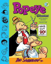 Cover Thumbnail for Popeye Classics (IDW, 2013 series) #3 - Witch Whistle