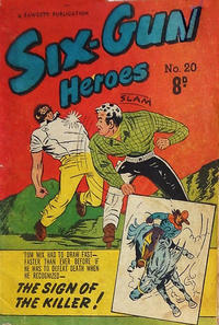 Cover Thumbnail for Six-Gun Heroes (Cleland, 1949 series) #20