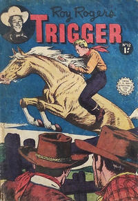 Cover Thumbnail for Roy Rogers' Trigger (Horwitz, 1953 series) #12