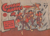 Cover Thumbnail for Captain Marvel Jr. (Cleland, 1947 series) #18