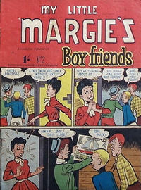 Cover Thumbnail for My Little Margie's Boyfriends (Cleland, 1950 ? series) #2