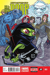 Cover Thumbnail for All-New Doop (Marvel, 2014 series) #3