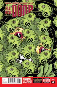 Cover Thumbnail for All-New Doop (Marvel, 2014 series) #4