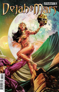 Cover Thumbnail for Dejah of Mars (Dynamite Entertainment, 2014 series) #3 [Main Cover Jay Anacleto]