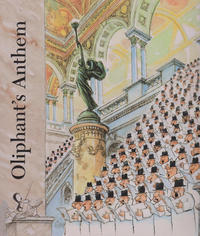Cover Thumbnail for Oliphant's Anthem: Pat Oliphant at the Library of Congress (Andrews McMeel, 1998 series) #[nn]