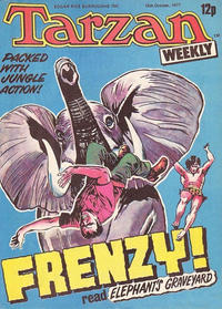 Cover Thumbnail for Tarzan Weekly (Byblos Productions, 1977 series) #[19]