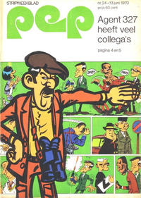 Cover Thumbnail for Pep (Geïllustreerde Pers, 1962 series) #24/1970