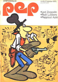Cover Thumbnail for Pep (Geïllustreerde Pers, 1962 series) #42/1970